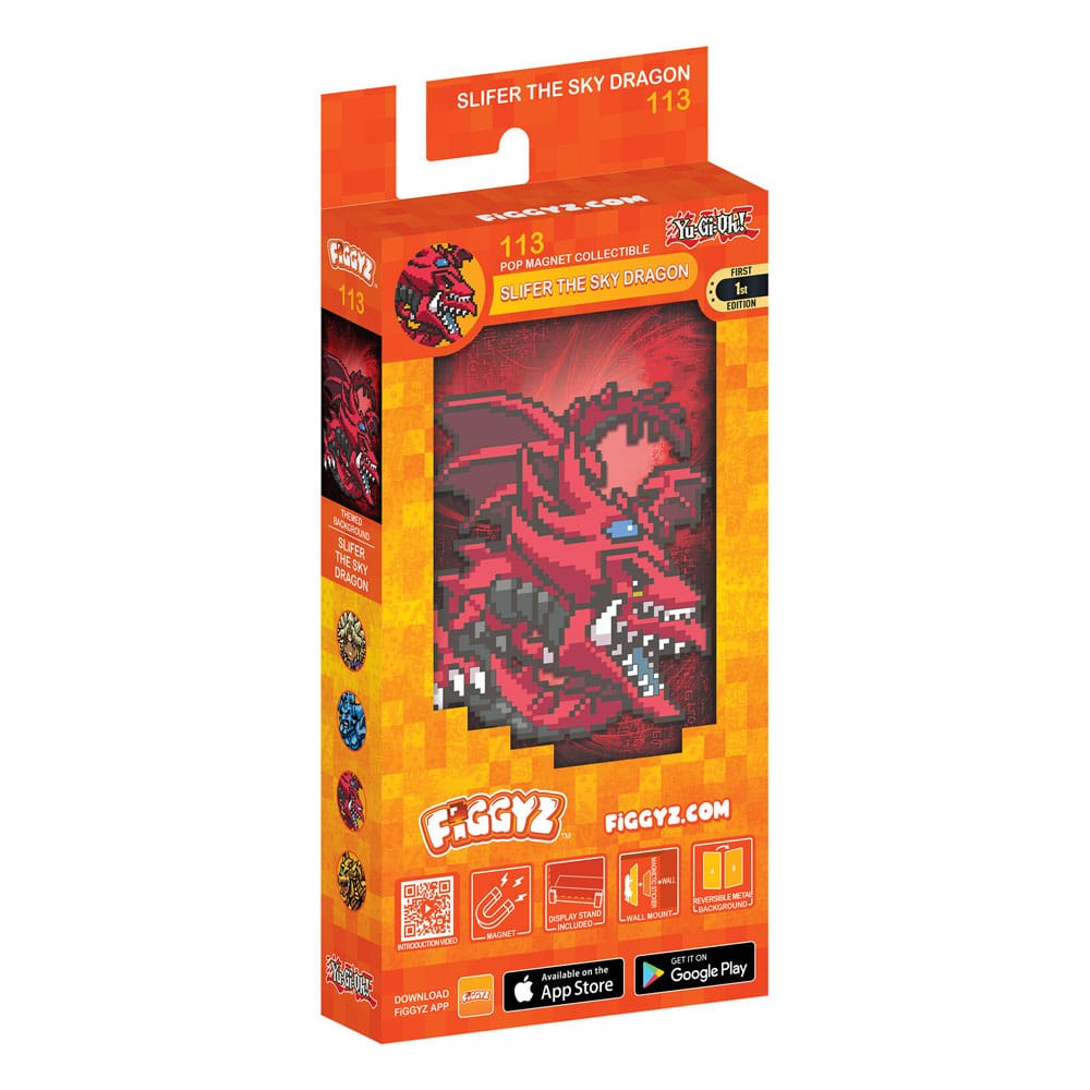 Yu Gi Oh! FiGGYZ Magnet Collectible Slifer the Sky Dragon FiGGYZ