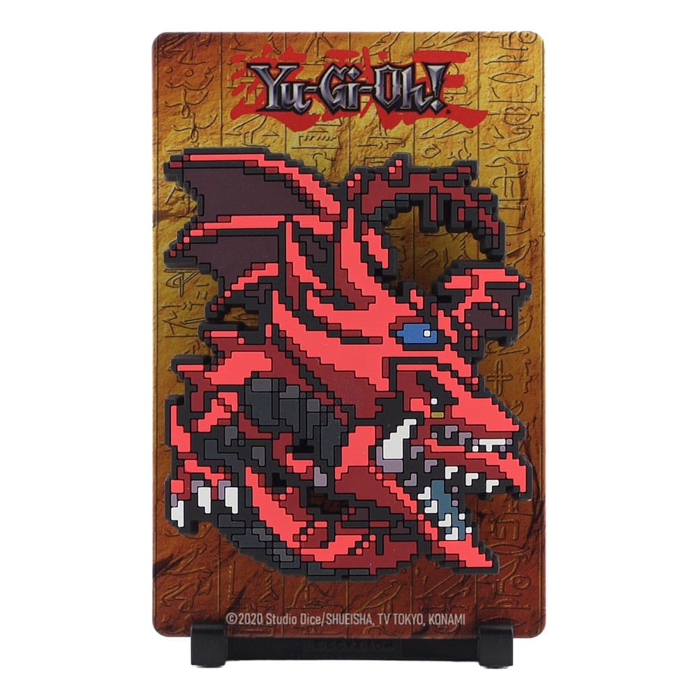 Yu Gi Oh! FiGGYZ Magnet Collectible Slifer the Sky Dragon FiGGYZ