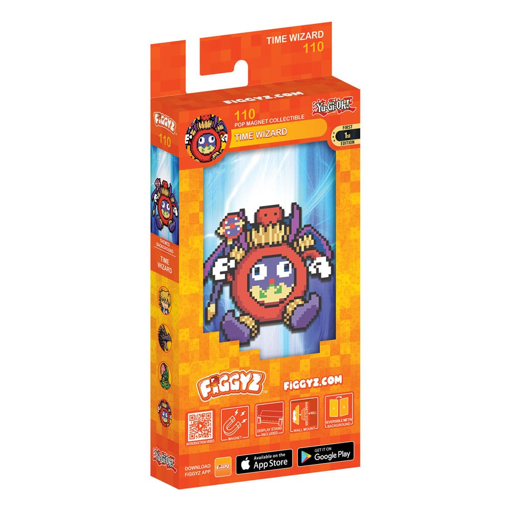 Yu Gi Oh! FiGGYZ Magnet Collectible Time Wizard FiGGYZ
