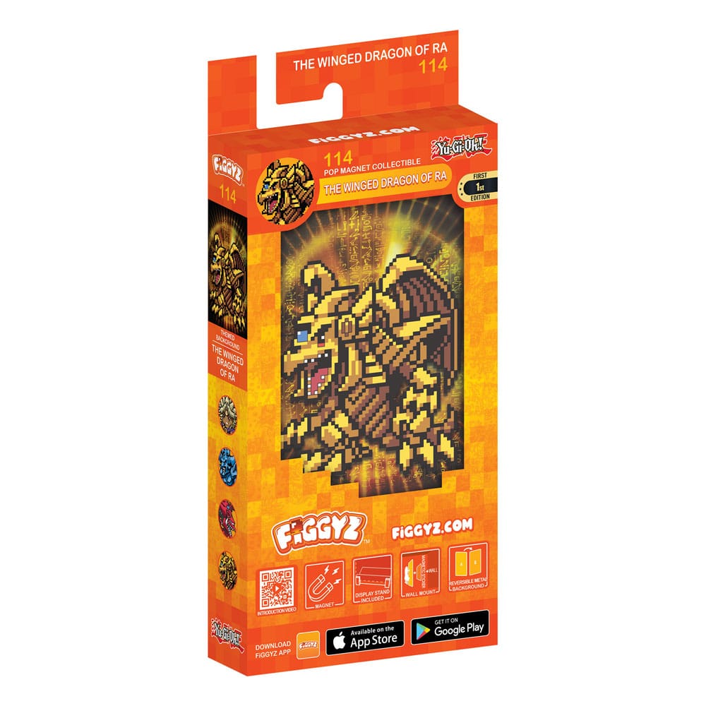 Yu Gi Oh! FiGGYZ Magnet Collectible The Winged Dragon of Ra FiGGYZ