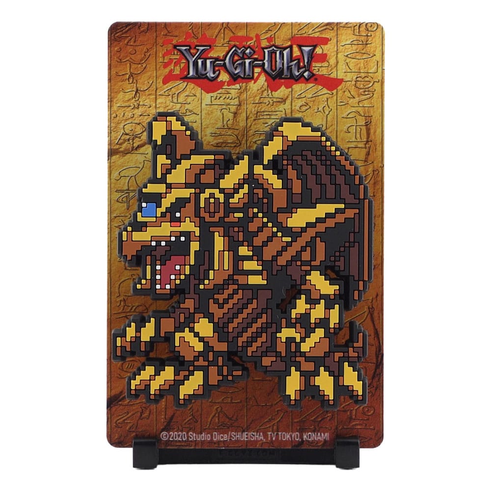 Yu Gi Oh! FiGGYZ Magnet Collectible The Winged Dragon of Ra FiGGYZ