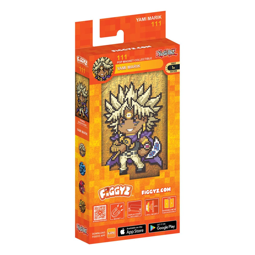 Yu Gi Oh! FiGGYZ Magnet Collectible Yami Marik FiGGYZ