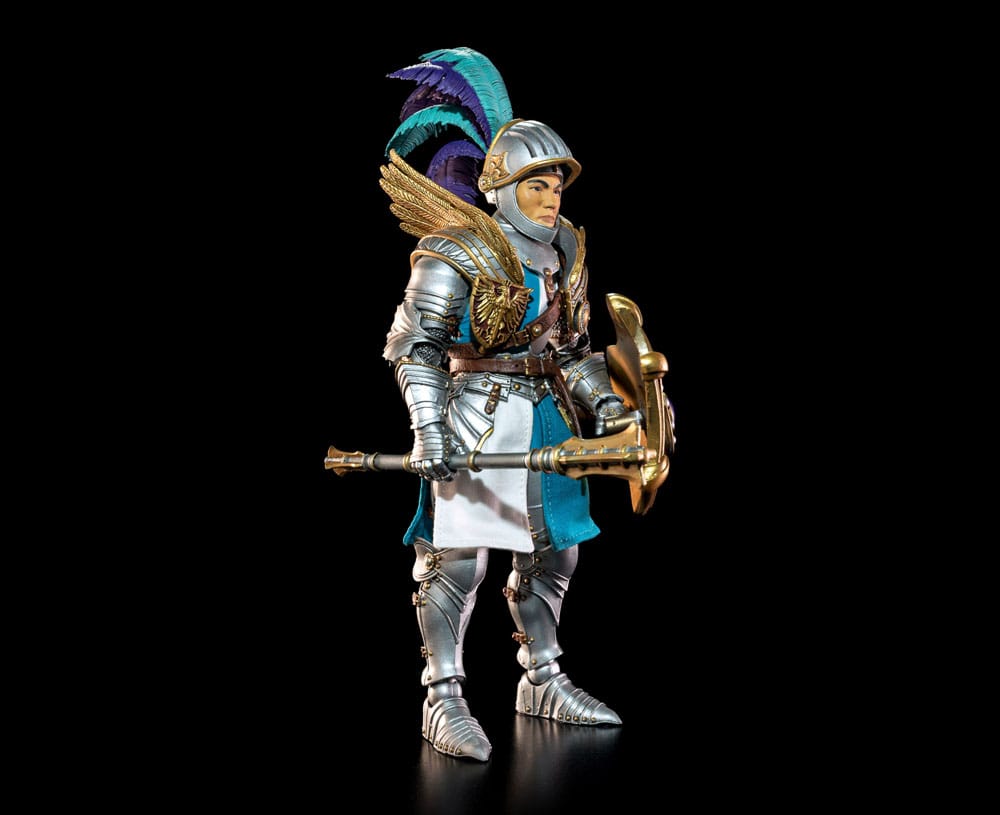 Mythic Legions Necronominus Actionfigur Sir Adalric Four Horsemen Toy Design