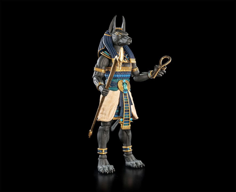 Figura Obscura Actionfigur Anubis Black & Blue Four Horsemen Toy Design