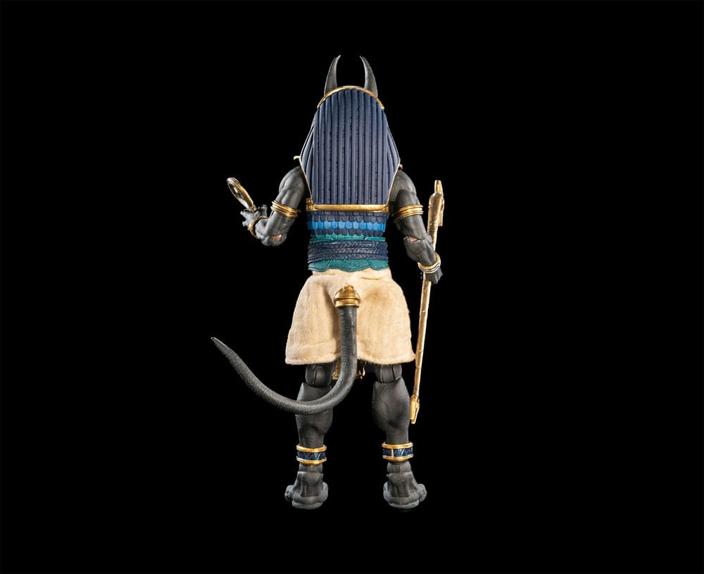 Figura Obscura Actionfigur Anubis Black & Blue Four Horsemen Toy Design