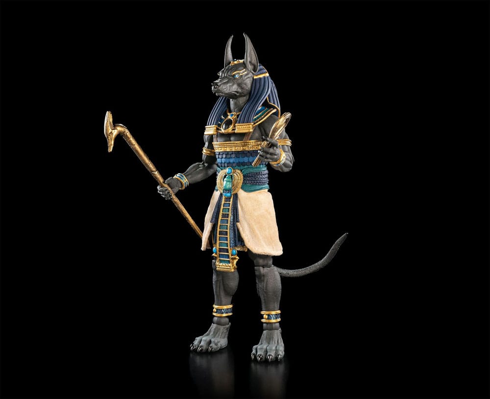 Figura Obscura Actionfigur Anubis Black & Blue Four Horsemen Toy Design