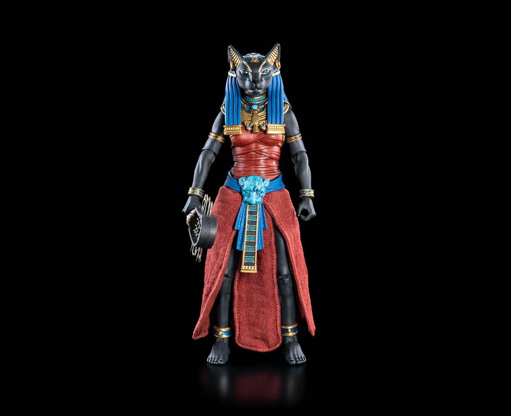 Figura Obscura Actionfigur Bastet Black & Red Four Horsemen Toy Design