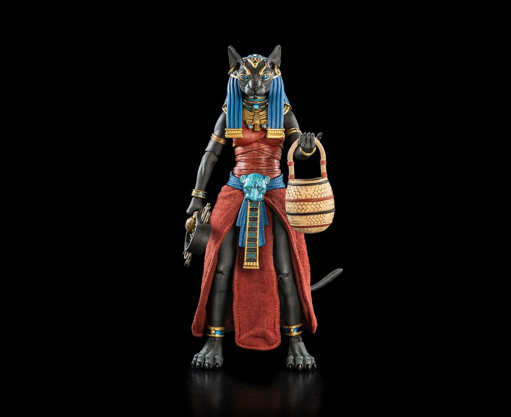Figura Obscura Actionfigur Bastet Black & Red Four Horsemen Toy Design