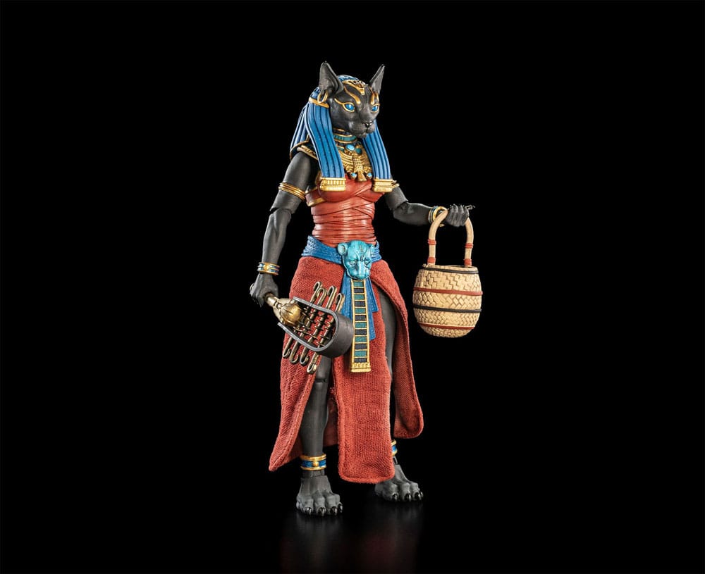Figura Obscura Actionfigur Bastet Black & Red Four Horsemen Toy Design