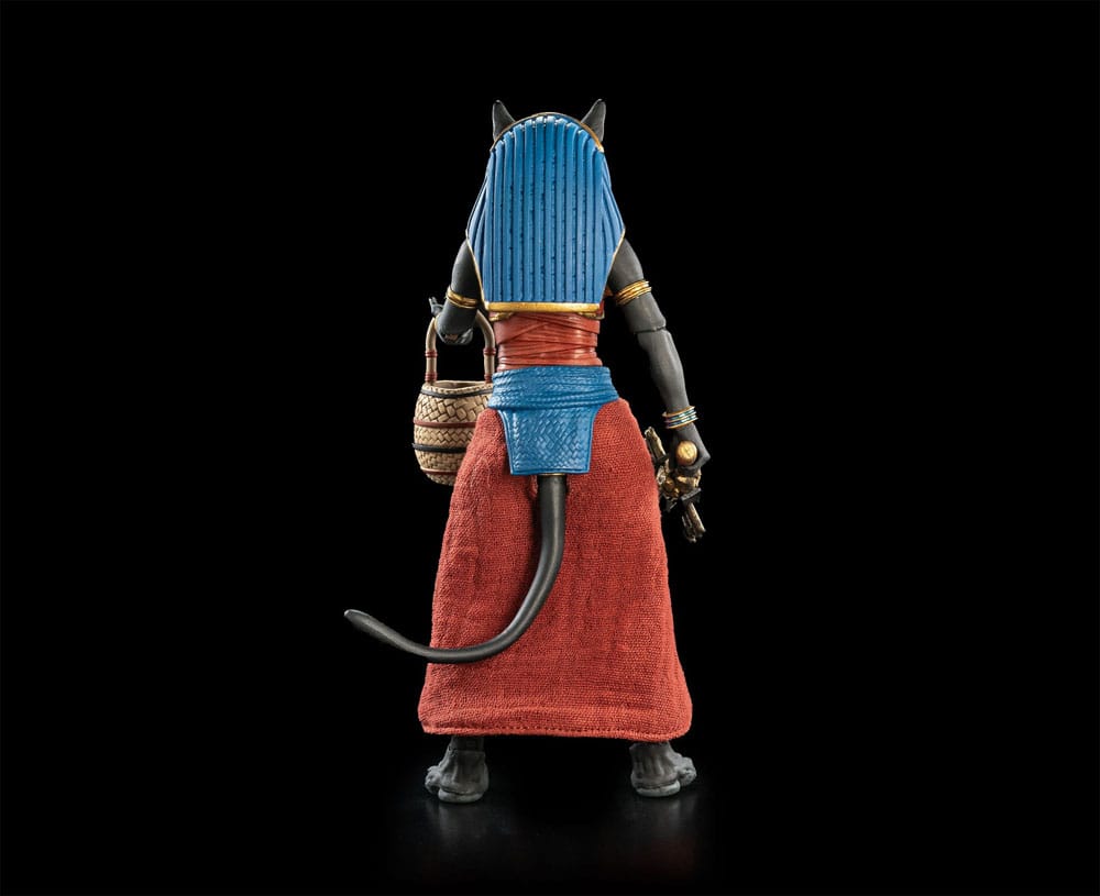 Figura Obscura Actionfigur Bastet Black & Red Four Horsemen Toy Design