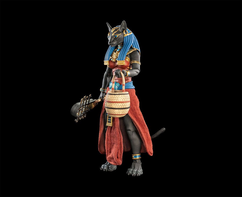 Figura Obscura Actionfigur Bastet Black & Red Four Horsemen Toy Design