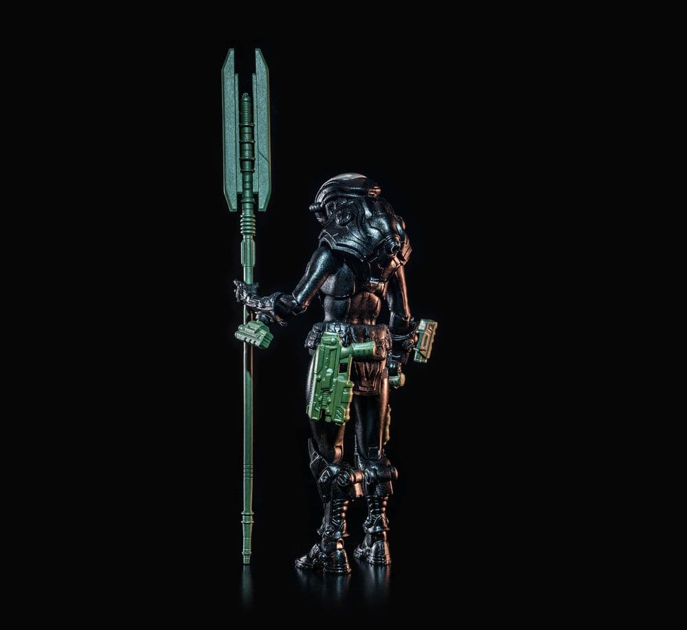 Cosmic Legions Actionfigur T.U.5.C.C. Engineer Legion Builder Four Horsemen Toy Design