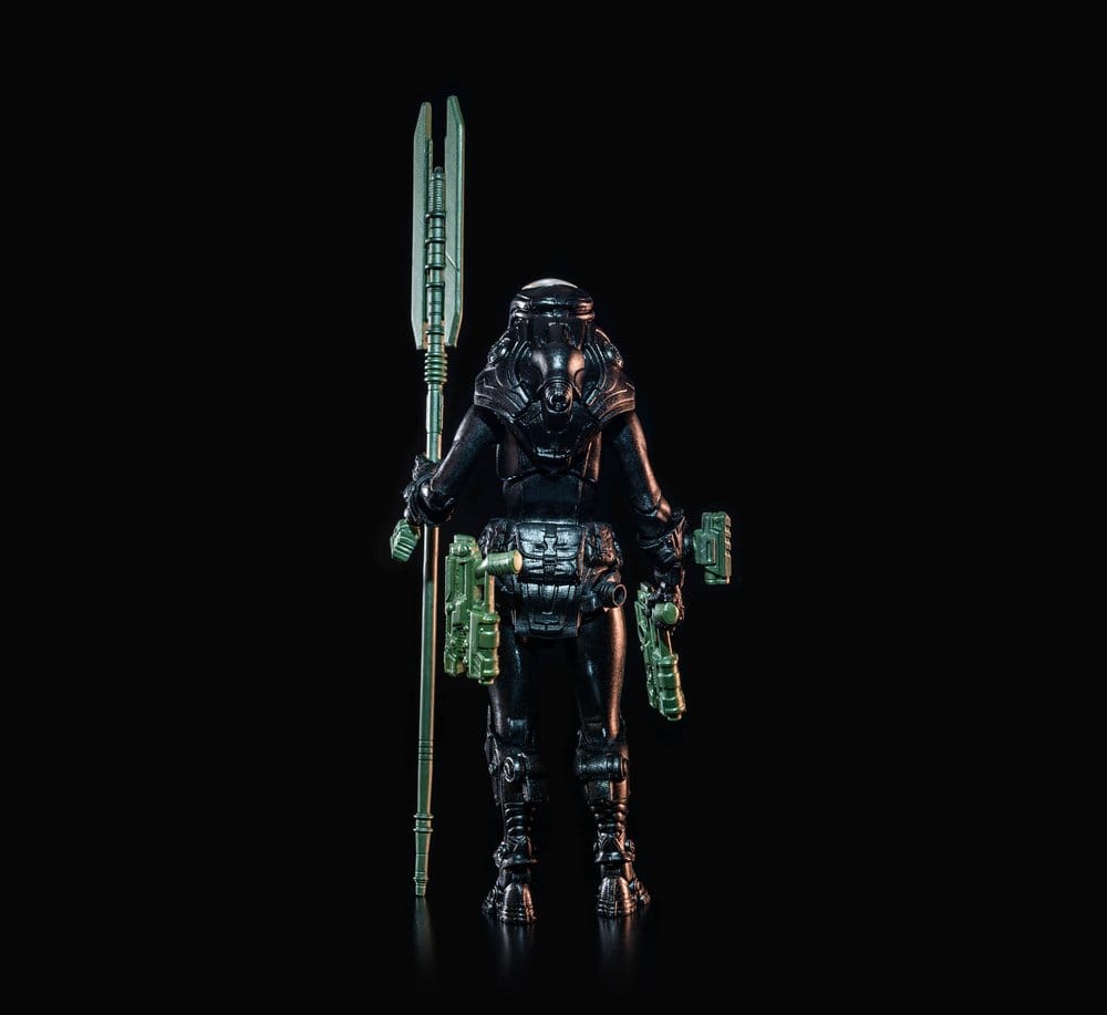 Cosmic Legions Actionfigur T.U.5.C.C. Engineer Legion Builder Four Horsemen Toy Design
