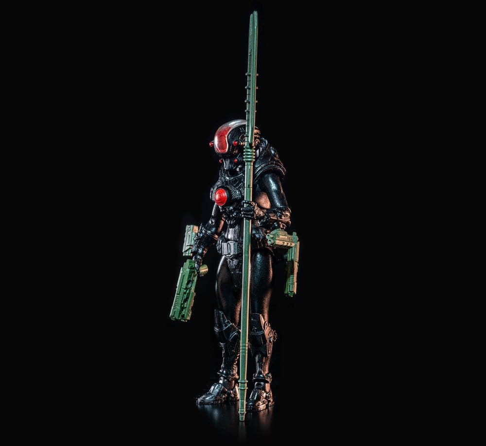 Cosmic Legions Actionfigur T.U.5.C.C. Engineer Legion Builder Four Horsemen Toy Design