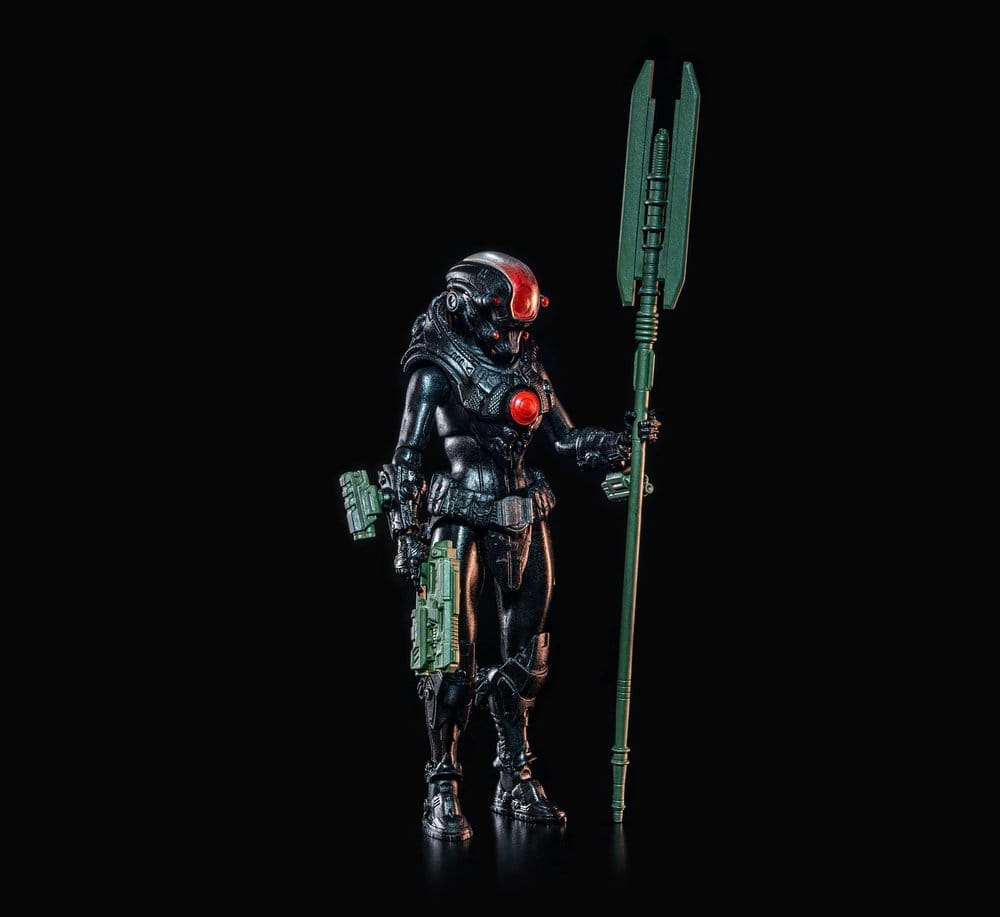 Cosmic Legions Actionfigur T.U.5.C.C. Engineer Legion Builder Four Horsemen Toy Design