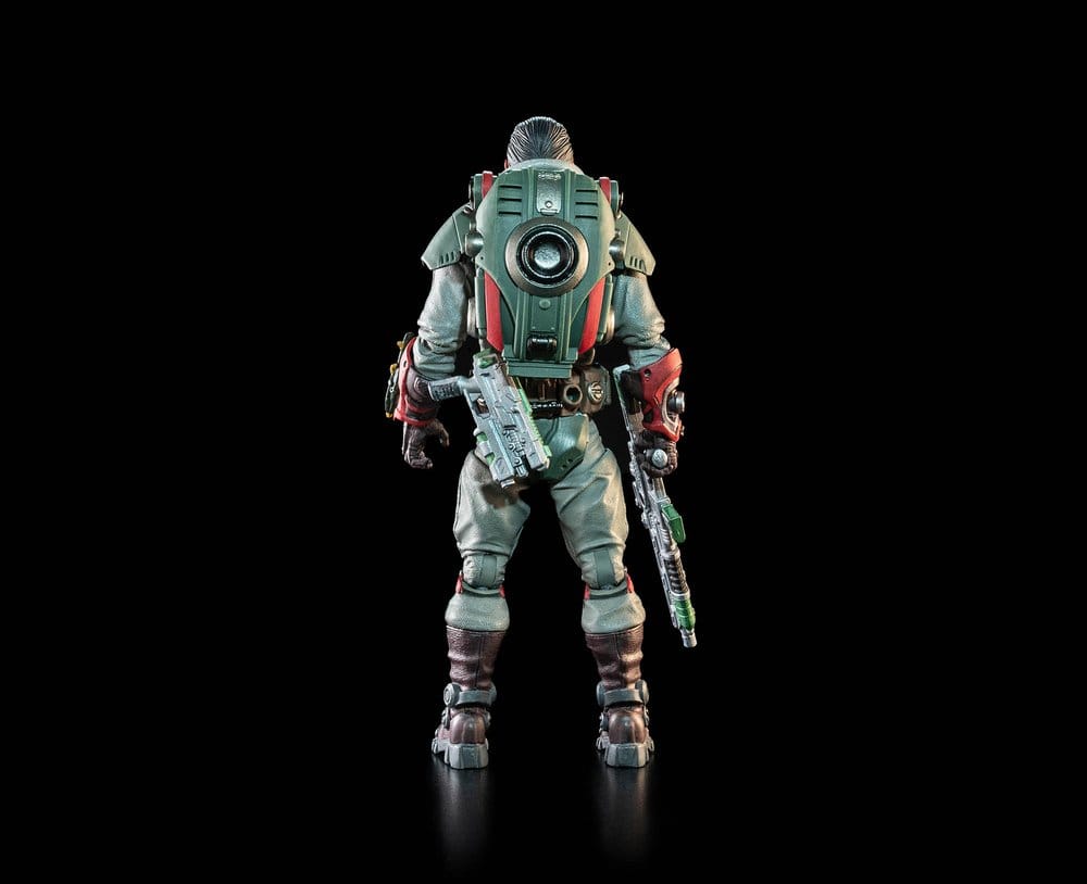 Cosmic Legions Actionfigur T.U.5.C.C. Experiment AA 20 Four Horsemen Toy Design