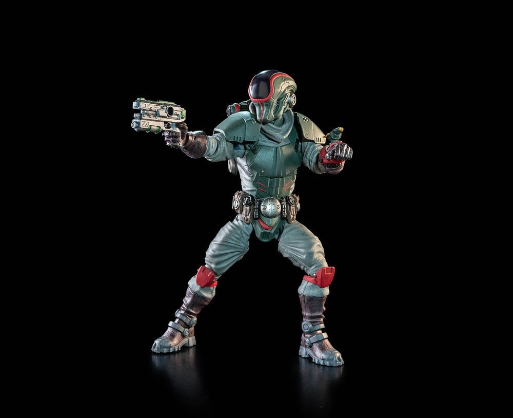 Cosmic Legions Actionfigur T.U.5.C.C. Experiment AA 20 Four Horsemen Toy Design