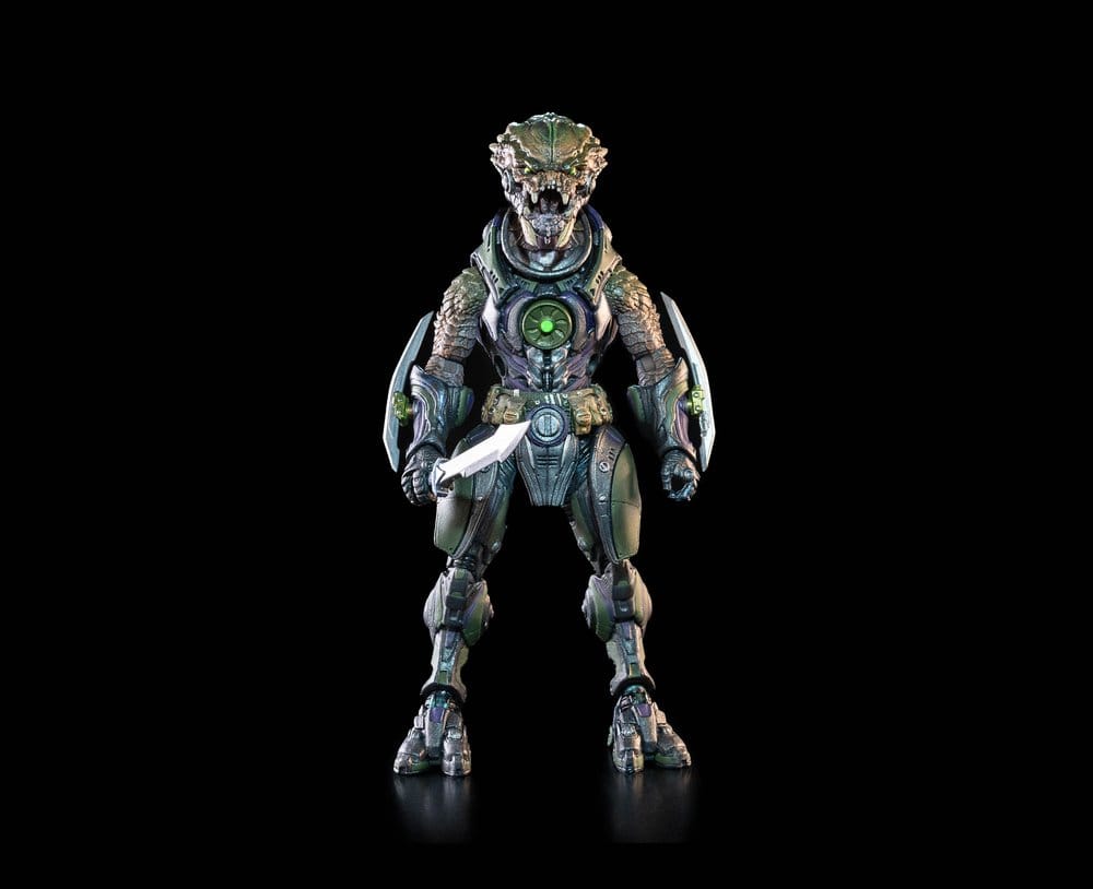 Cosmic Legions Actionfigur T.U.5.C.C. Experiment CC 24 Four Horsemen Toy Design