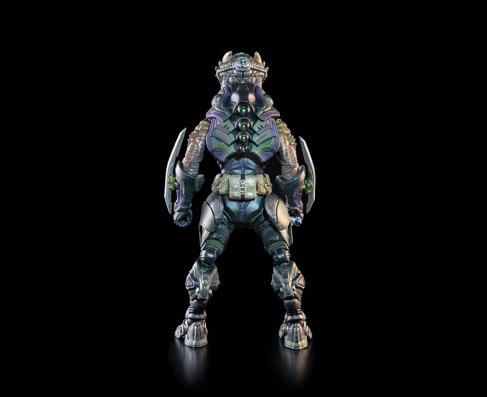 Cosmic Legions Actionfigur T.U.5.C.C. Experiment CC 24 Four Horsemen Toy Design