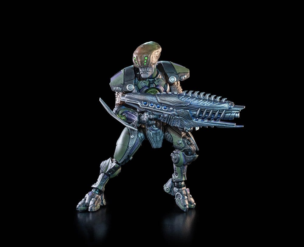 Cosmic Legions Actionfigur T.U.5.C.C. Experiment CC 24 Four Horsemen Toy Design