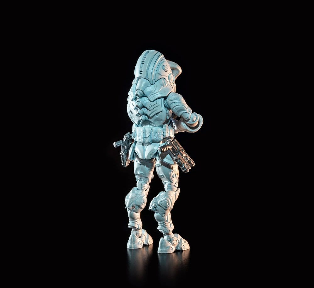 Cosmic Legions Actionfigur T.U.5.C.C. Science Officer Legion Builder Four Horsemen Toy Design