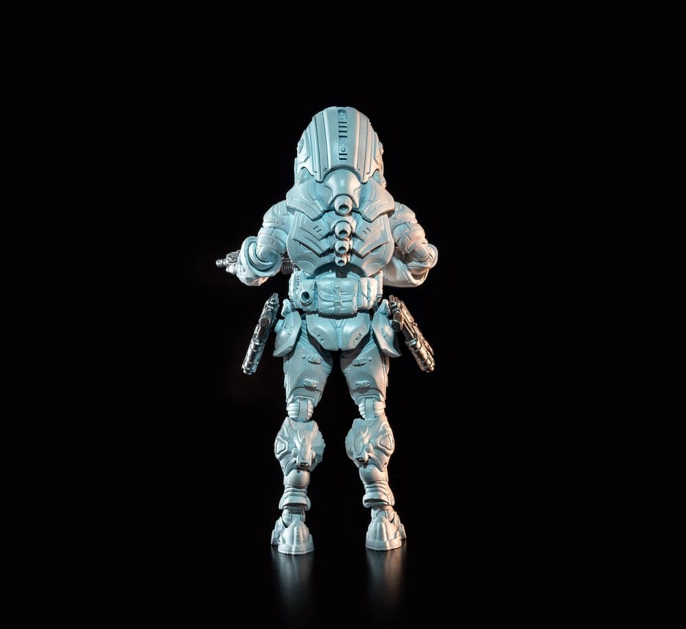 Cosmic Legions Actionfigur T.U.5.C.C. Science Officer Legion Builder Four Horsemen Toy Design