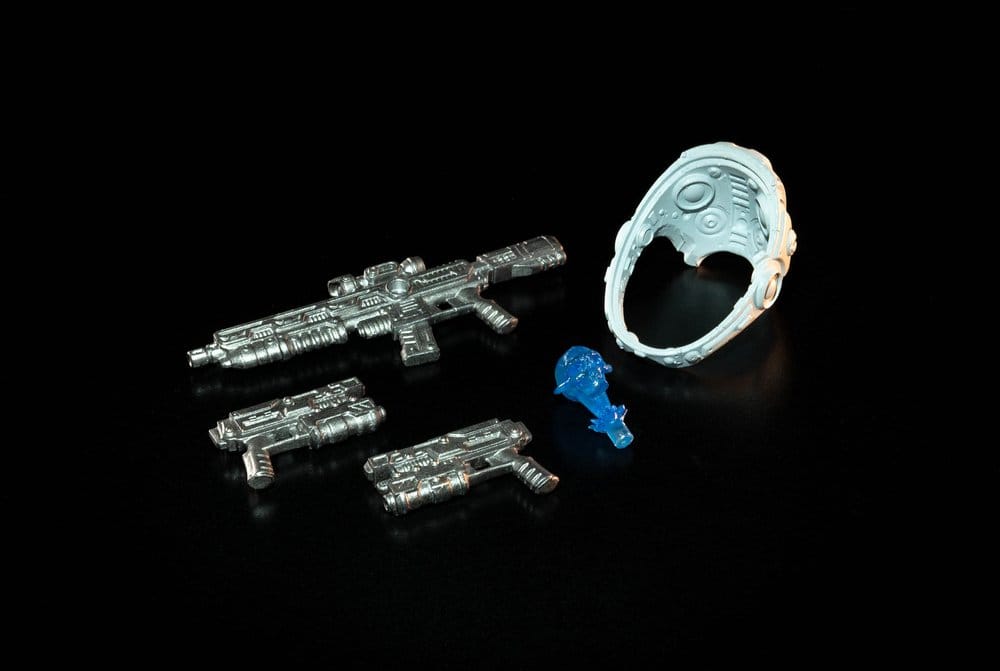 Cosmic Legions Actionfigur T.U.5.C.C. Science Officer Legion Builder Four Horsemen Toy Design