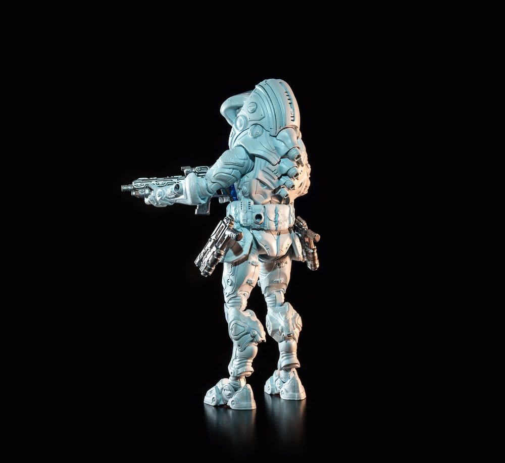 Cosmic Legions Actionfigur T.U.5.C.C. Science Officer Legion Builder Four Horsemen Toy Design