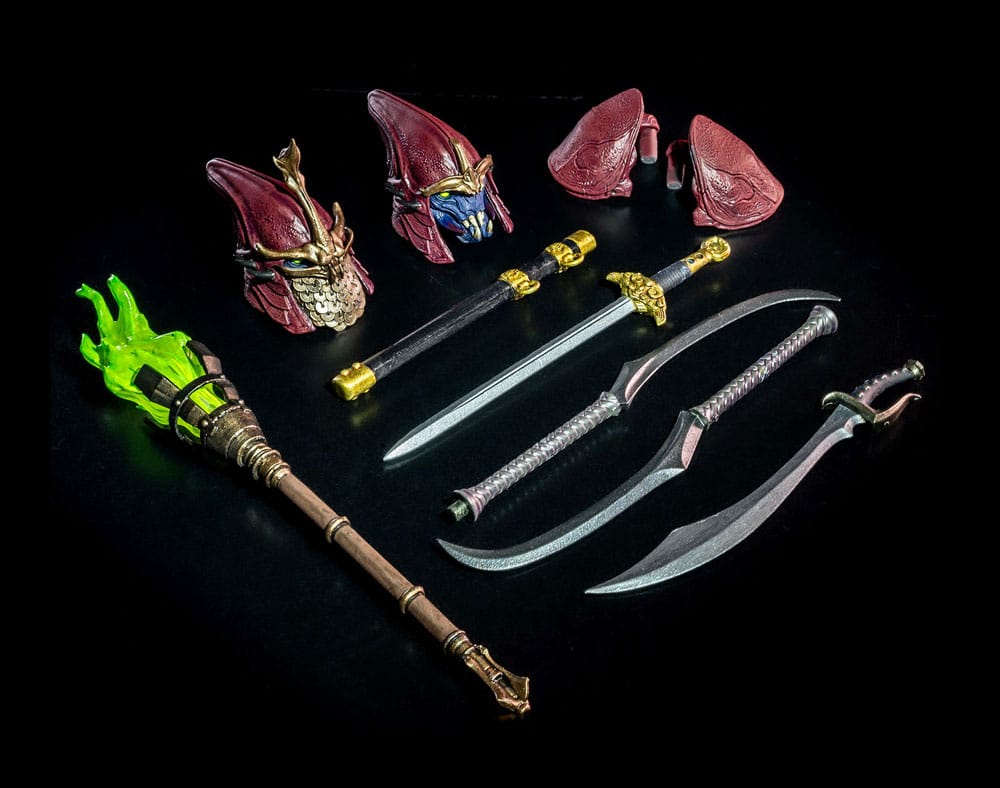 Mythic Legions Rising Sons Actionfigur Diis Paator Four Horsemen Toy Design