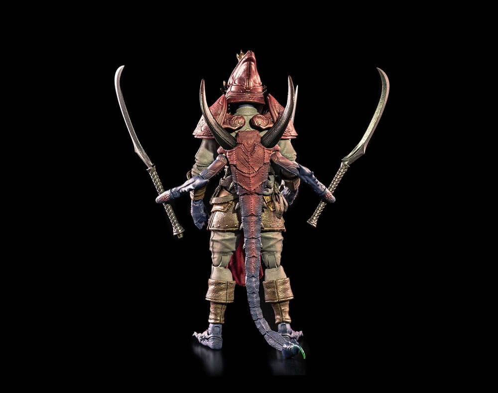 Mythic Legions Rising Sons Actionfigur Diis Paator Four Horsemen Toy Design