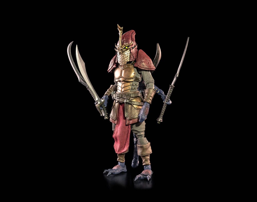 Mythic Legions Rising Sons Actionfigur Diis Paator Four Horsemen Toy Design