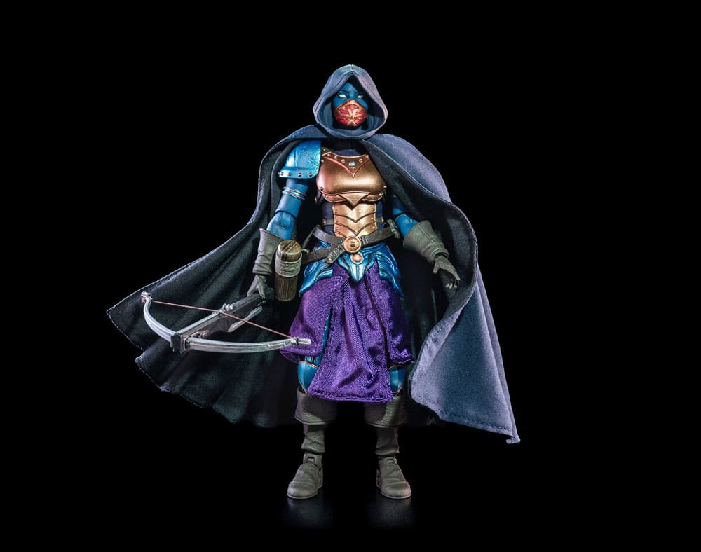 Mythic Legions Rising Sons Actionfigur Manisha Cinderhorn Four Horsemen Toy Design