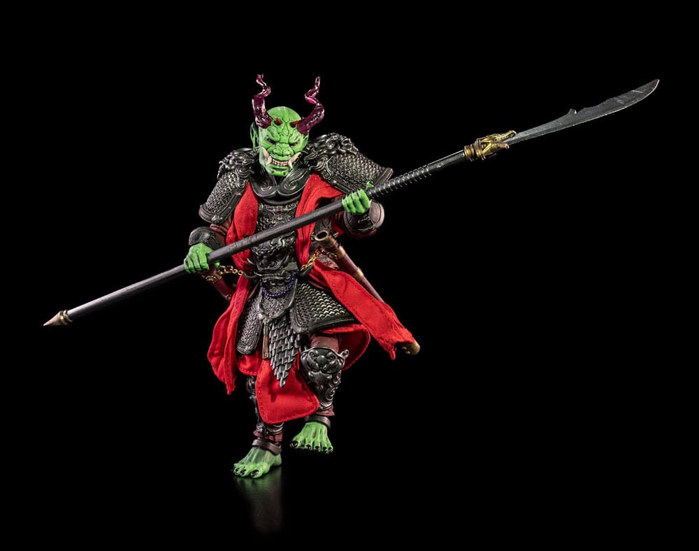 Mythic Legions Rising Sons Actionfigur Yoshani Kari Four Horsemen Toy Design
