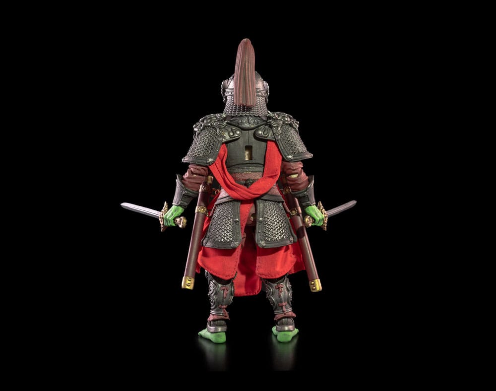 Mythic Legions Rising Sons Actionfigur Yoshani Kari Four Horsemen Toy Design