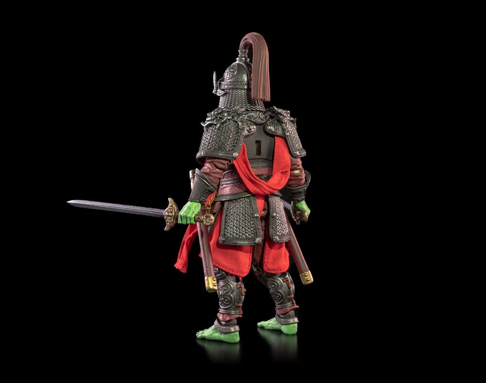 Mythic Legions Rising Sons Actionfigur Yoshani Kari Four Horsemen Toy Design