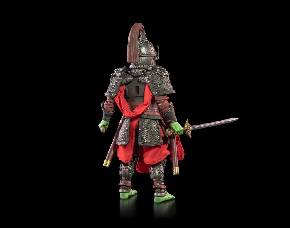 Mythic Legions Rising Sons Actionfigur Yoshani Kari Four Horsemen Toy Design
