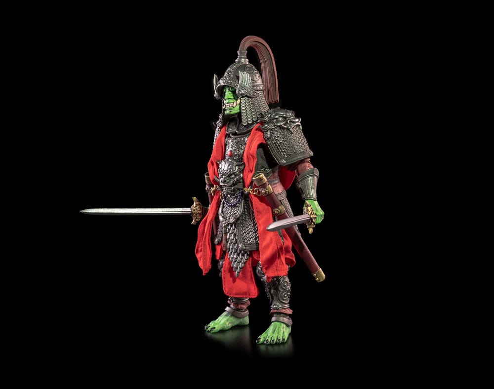 Mythic Legions Rising Sons Actionfigur Yoshani Kari Four Horsemen Toy Design
