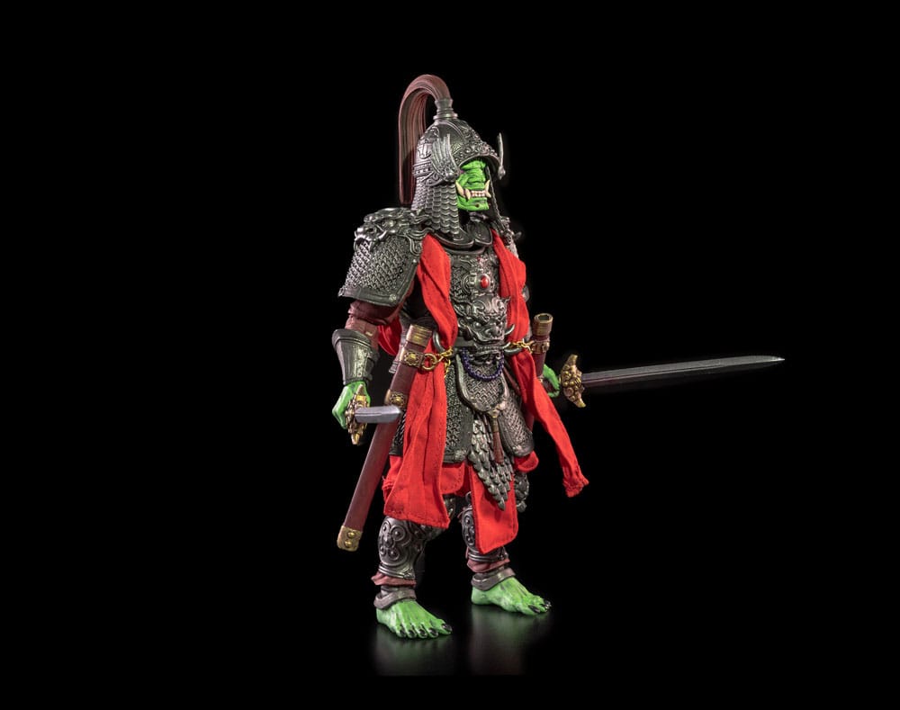 Mythic Legions Rising Sons Actionfigur Yoshani Kari Four Horsemen Toy Design