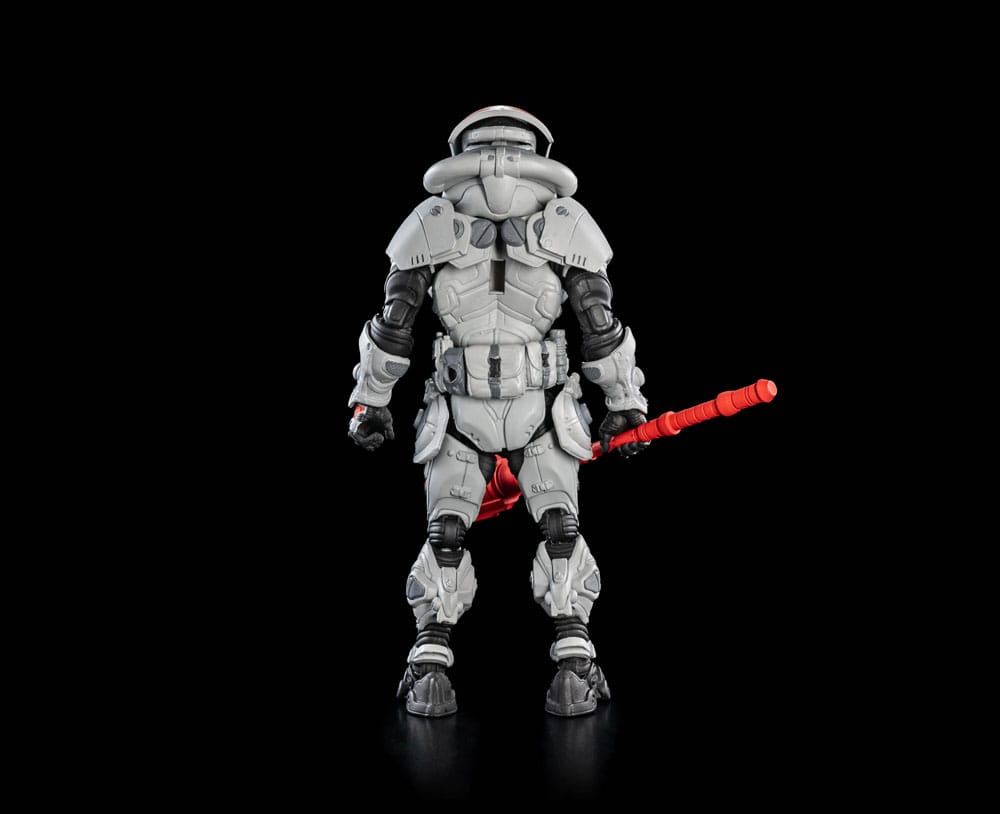 Cosmic Legions Outpost Zaxxius Actionfigur T.U.5.C.C. Phantom Trooper Four Horsemen Toy Design