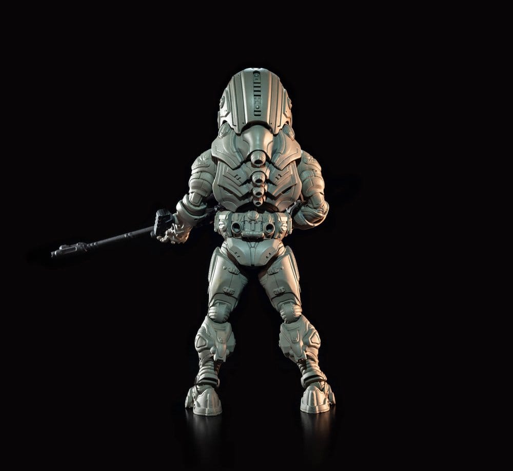 Cosmic Legions Actionfigur T.U.5.C.C. Sentry Legion Builder Four Horsemen Toy Design