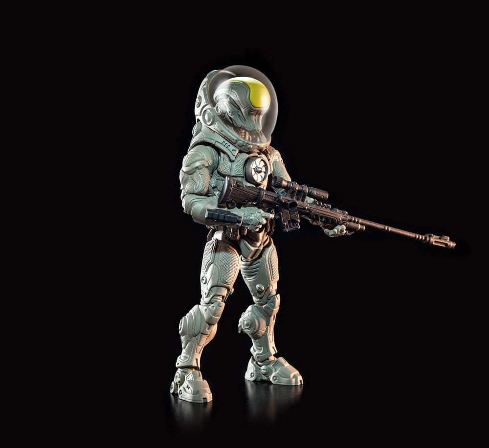 Cosmic Legions Actionfigur T.U.5.C.C. Sentry Legion Builder Four Horsemen Toy Design