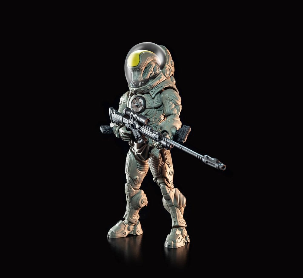 Cosmic Legions Actionfigur T.U.5.C.C. Sentry Legion Builder Four Horsemen Toy Design