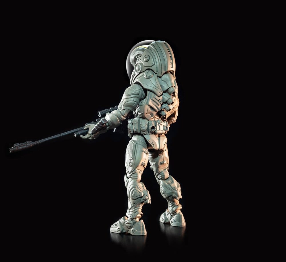 Cosmic Legions Actionfigur T.U.5.C.C. Sentry Legion Builder Four Horsemen Toy Design