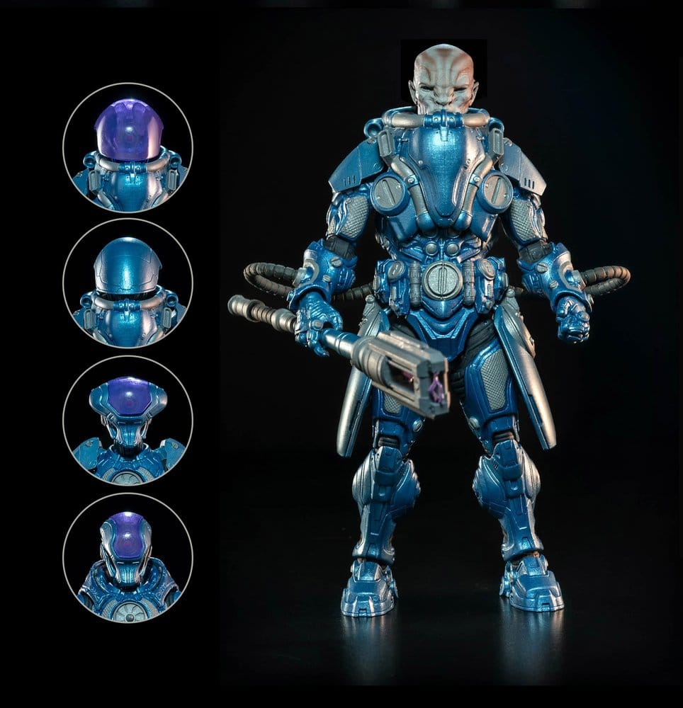Cosmic Legions Actionfigur T.U.5.C.C. Slygor/Gravekeeper Deluxe Four Horsemen Toy Design
