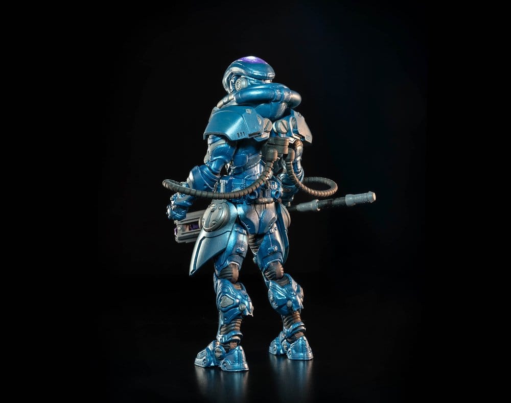 Cosmic Legions Actionfigur T.U.5.C.C. Slygor/Gravekeeper Deluxe Four Horsemen Toy Design