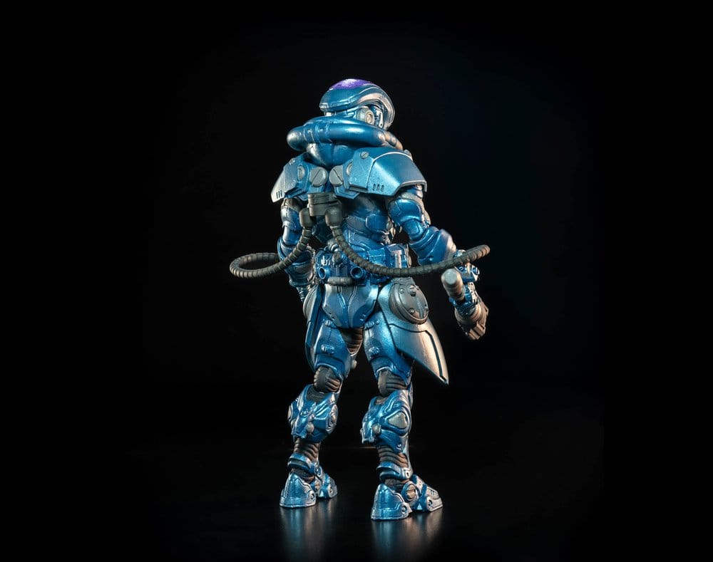 Cosmic Legions Actionfigur T.U.5.C.C. Slygor/Gravekeeper Deluxe Four Horsemen Toy Design
