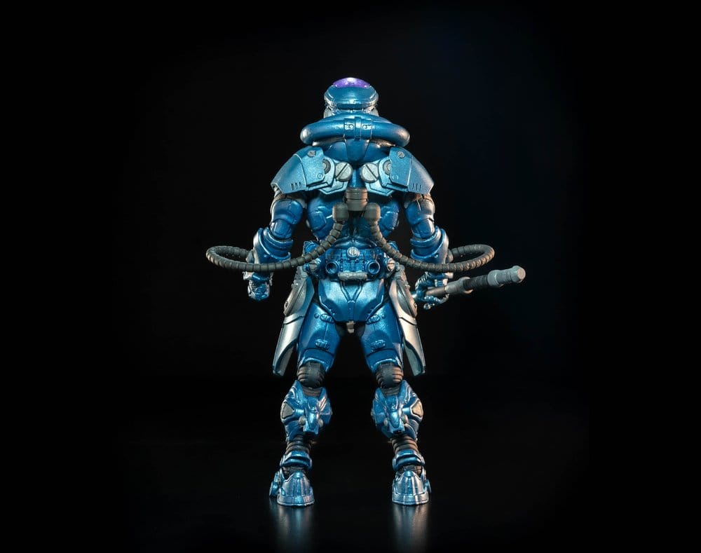 Cosmic Legions Actionfigur T.U.5.C.C. Slygor/Gravekeeper Deluxe Four Horsemen Toy Design