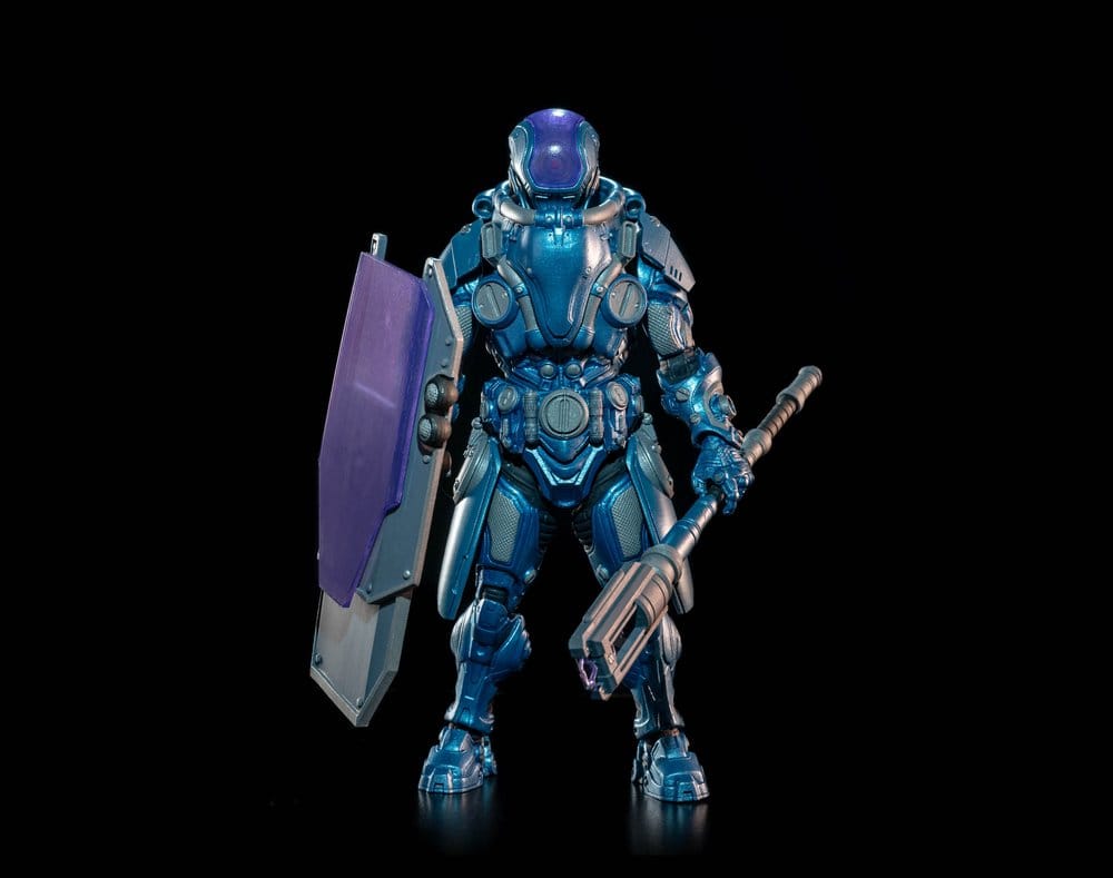 Cosmic Legions Actionfigur T.U.5.C.C. Slygor/Gravekeeper Deluxe Four Horsemen Toy Design
