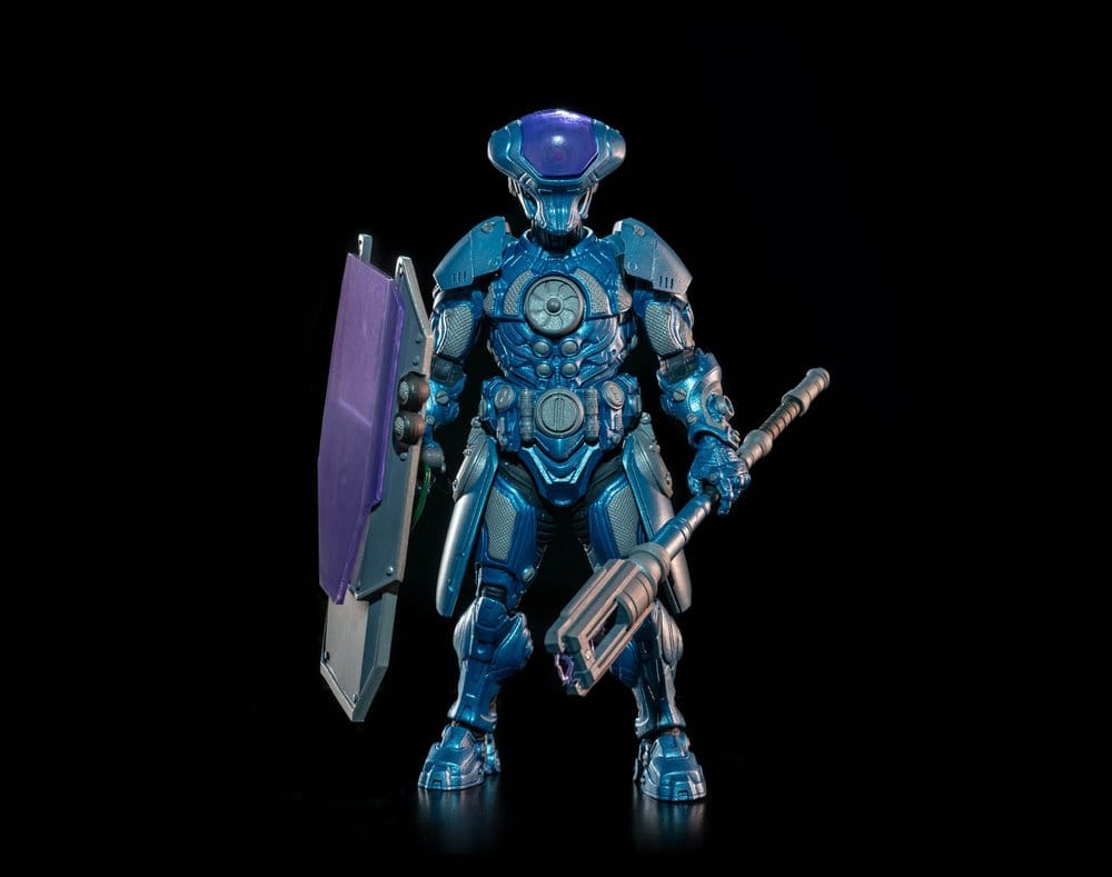 Cosmic Legions Actionfigur T.U.5.C.C. Slygor/Gravekeeper Deluxe Four Horsemen Toy Design