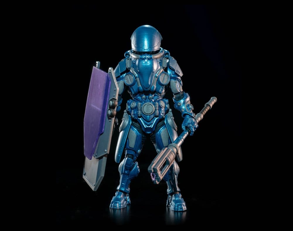 Cosmic Legions Actionfigur T.U.5.C.C. Slygor/Gravekeeper Deluxe Four Horsemen Toy Design